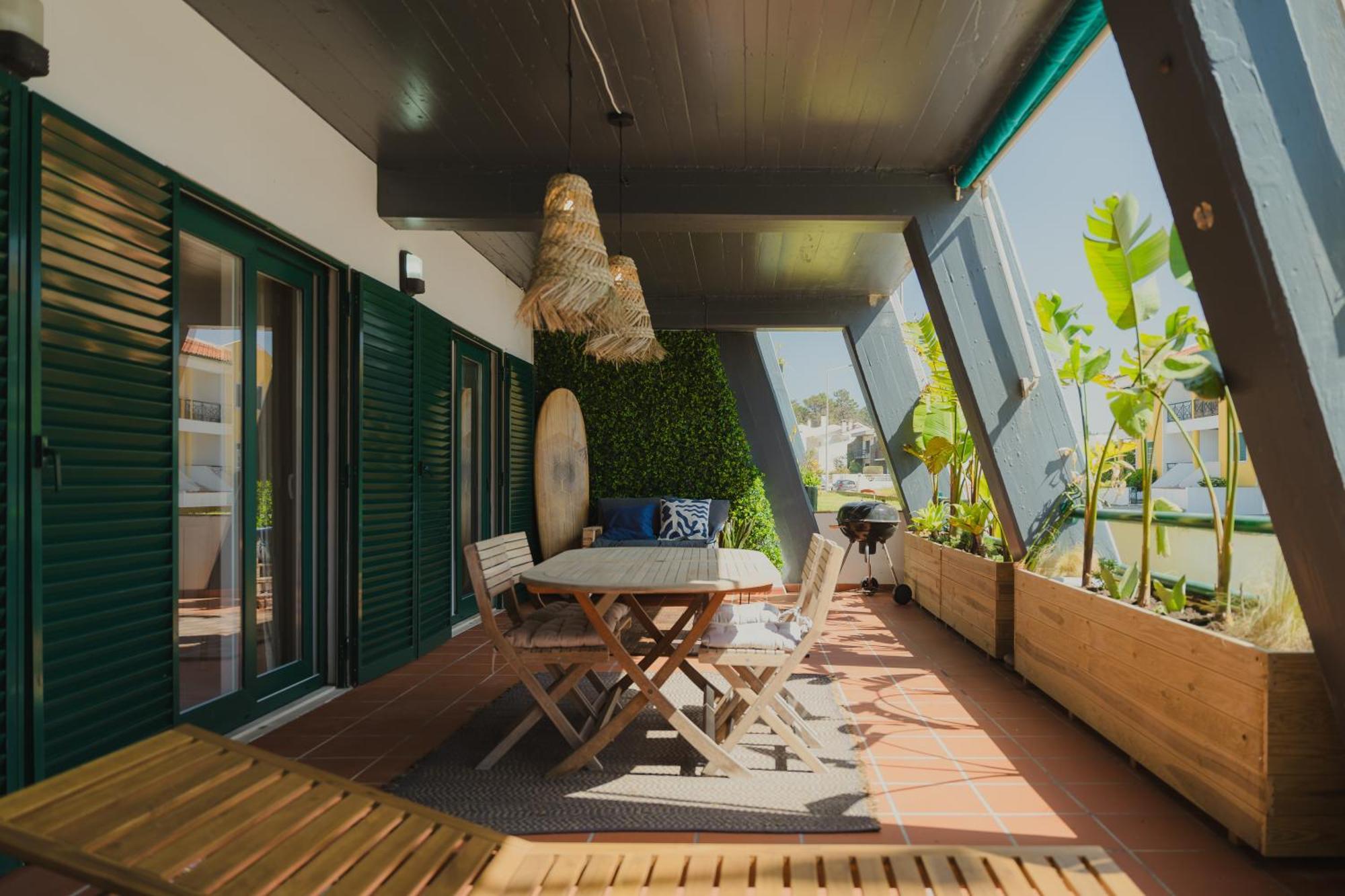 Surf Guesthouse - 7Min Walk To The Beach Pataias Buitenkant foto