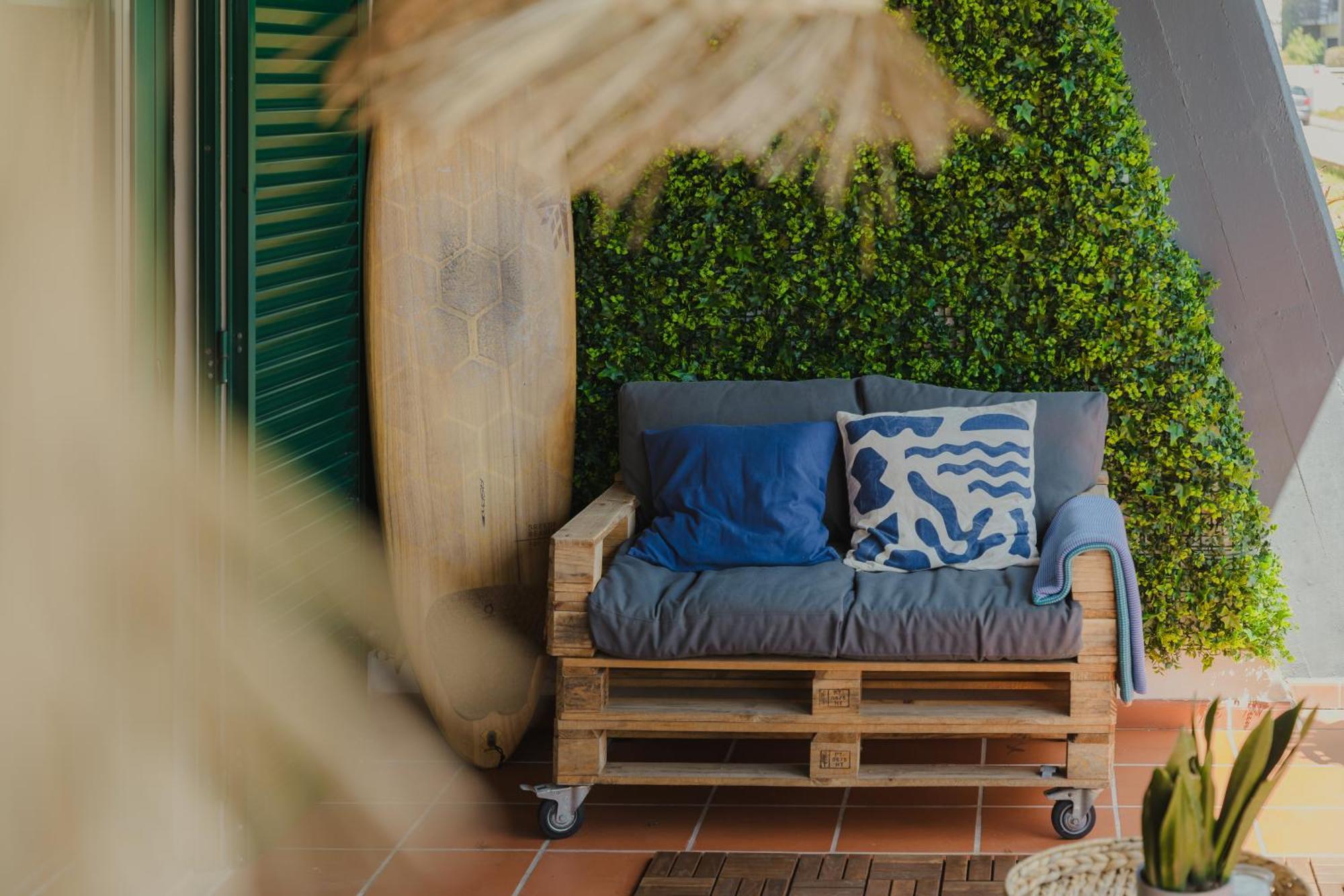 Surf Guesthouse - 7Min Walk To The Beach Pataias Buitenkant foto
