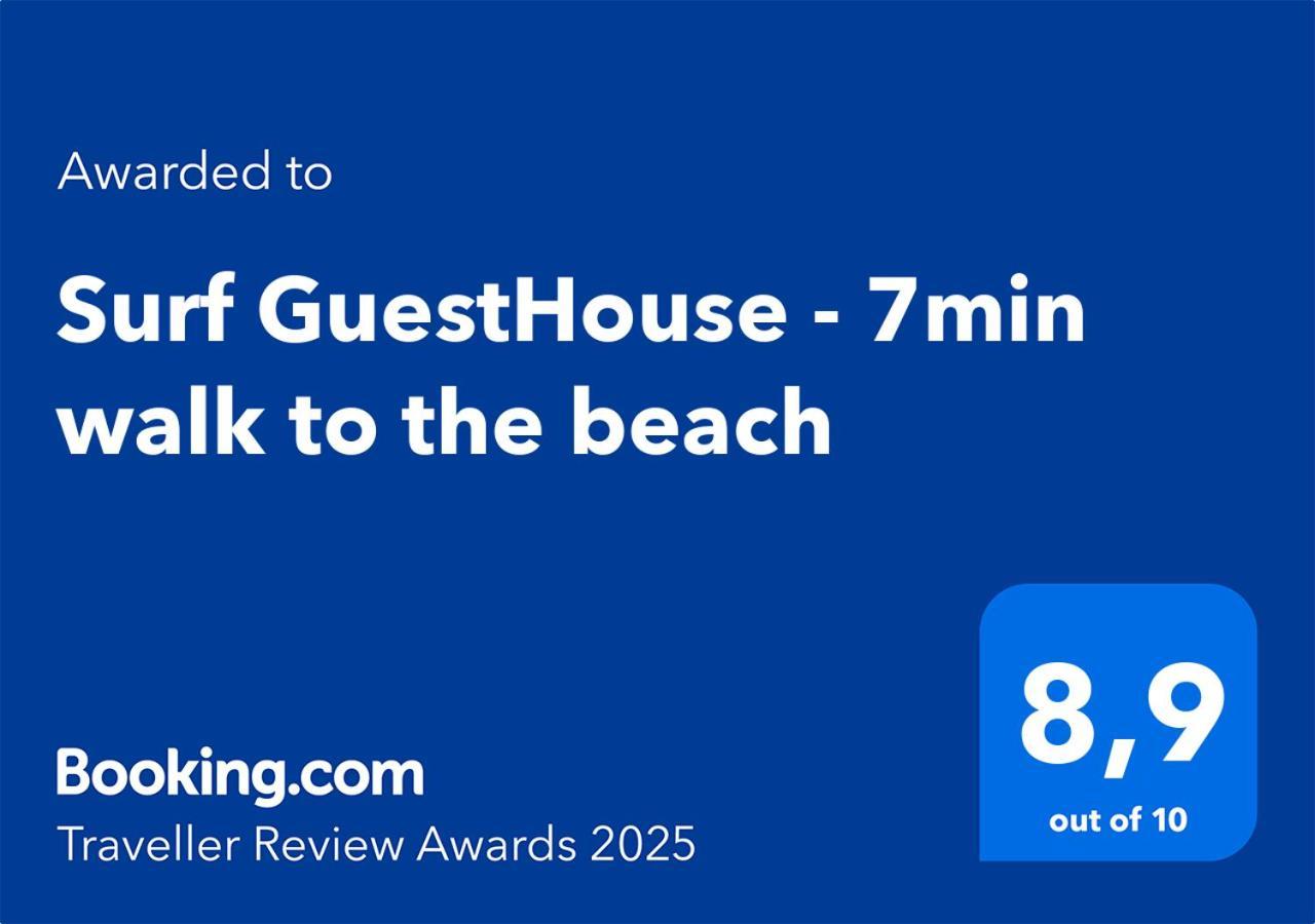 Surf Guesthouse - 7Min Walk To The Beach Pataias Buitenkant foto